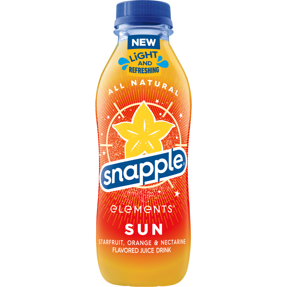 Snapple Elements Sun. (Snapple)