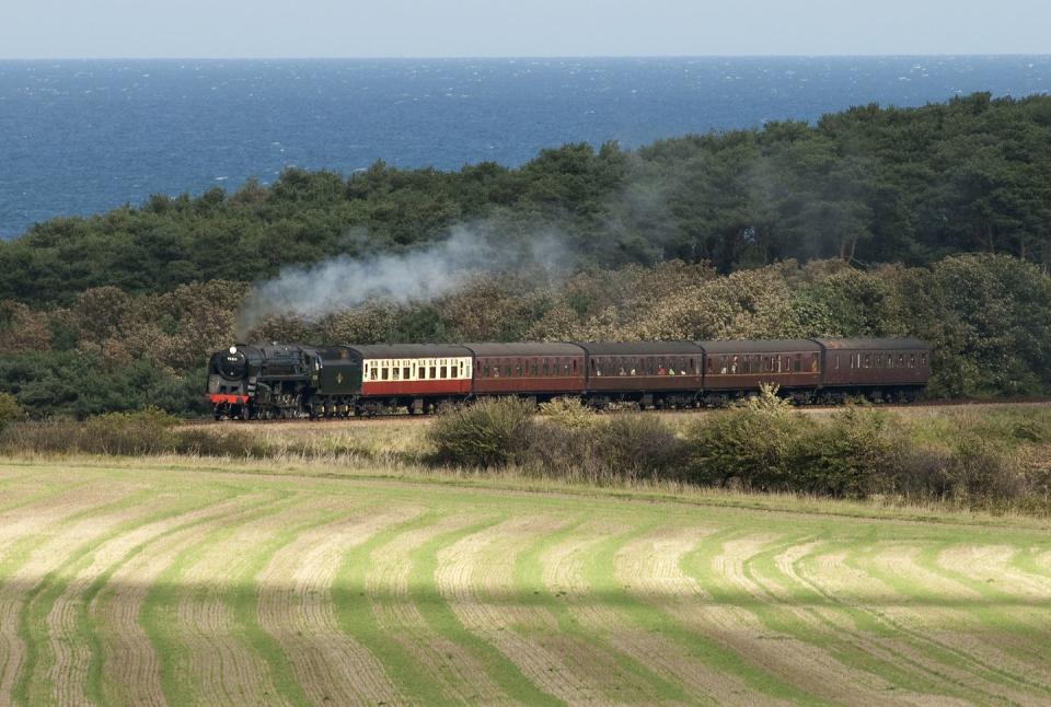 train holidays