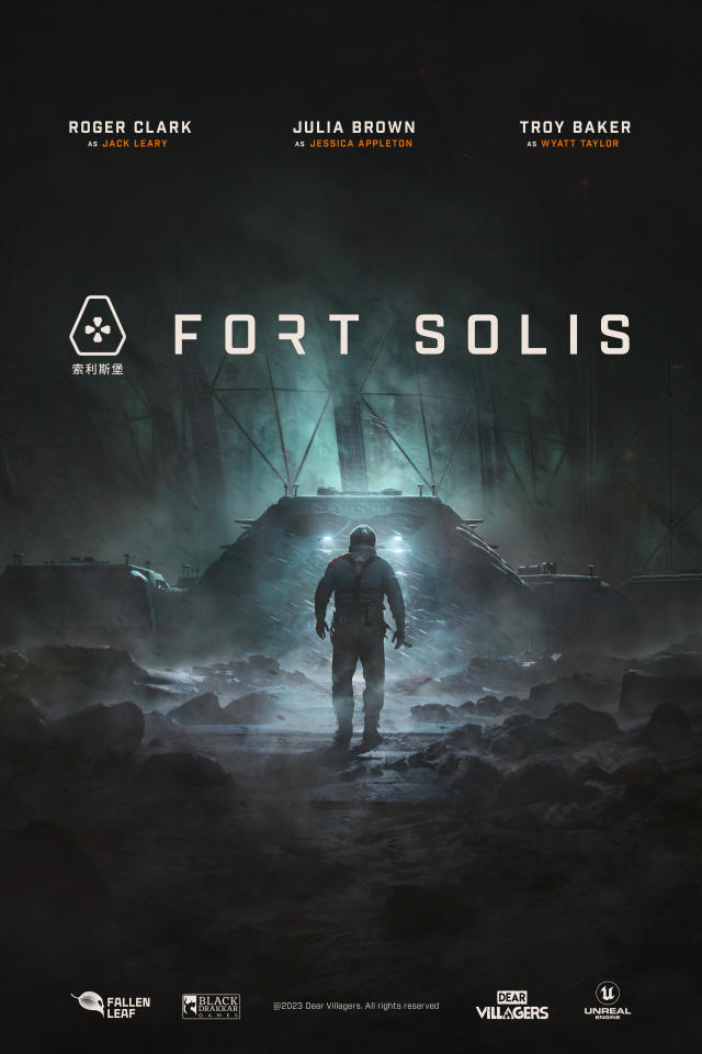 Fort Solis, psychological sci-fi thriller out in August