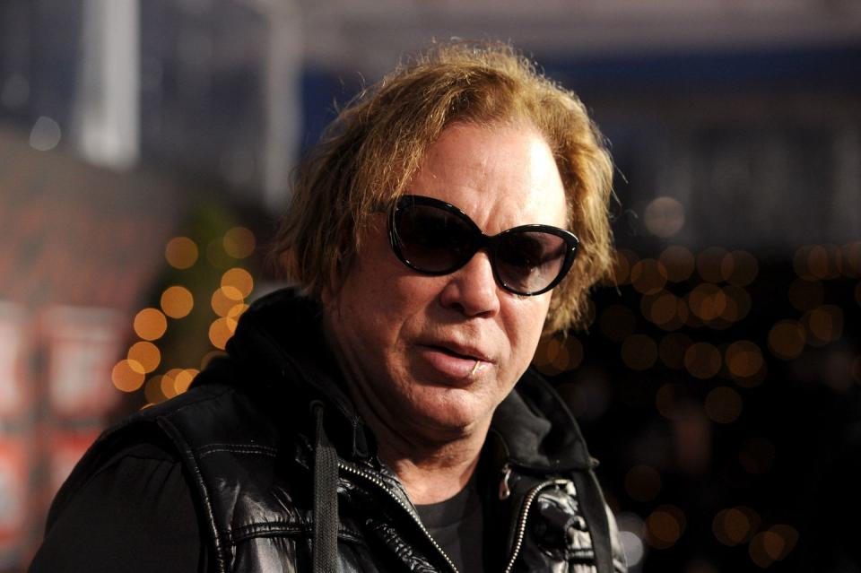 Mickey Rourke