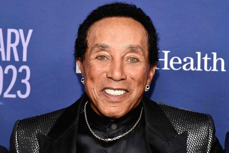 <p>Scott Kirkland/Shutterstock </p> Smokey Robinson