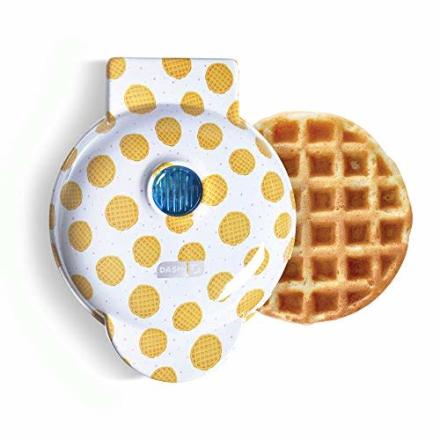 This Mini Waffle Maker Stamps a Pineapple on Your Breakfast for a