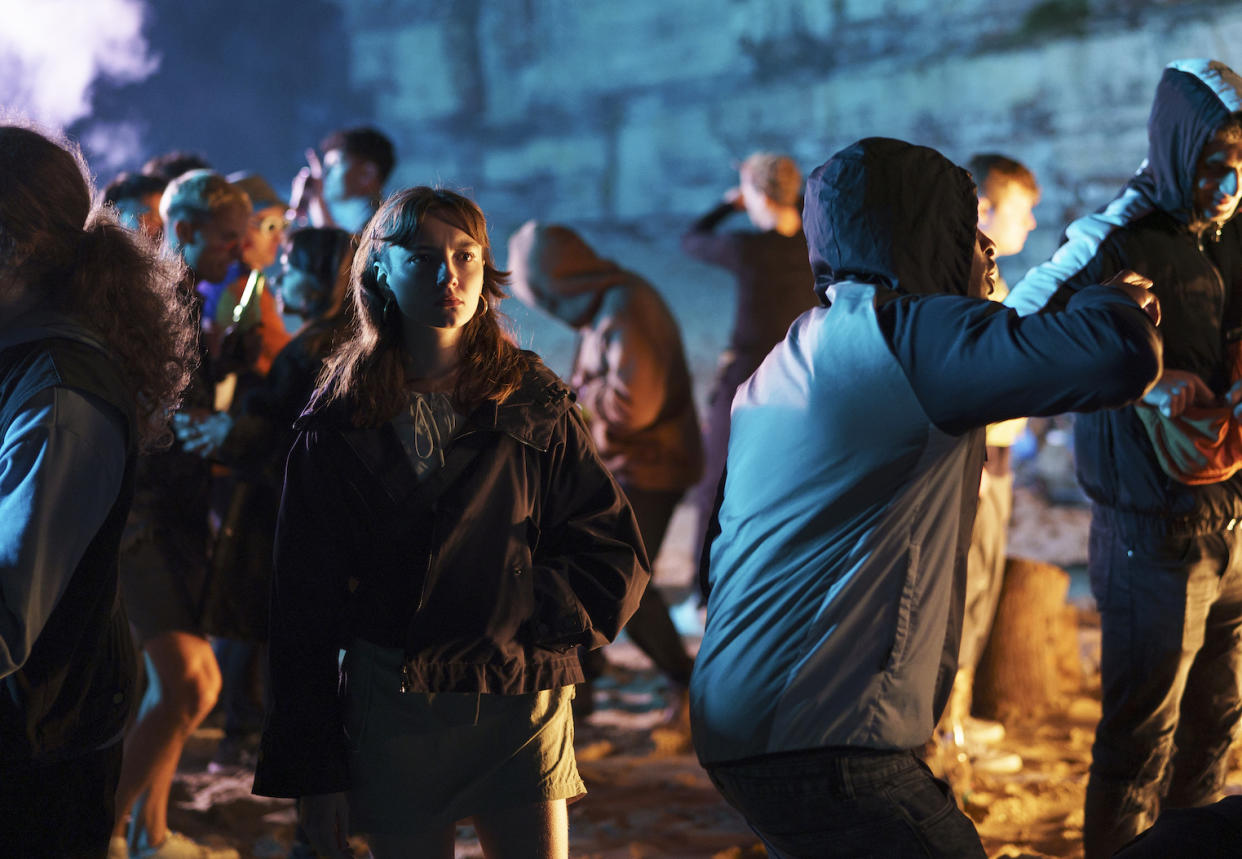  The Gathering is a Channel 4 thriller about a shocking crime on a party island. 