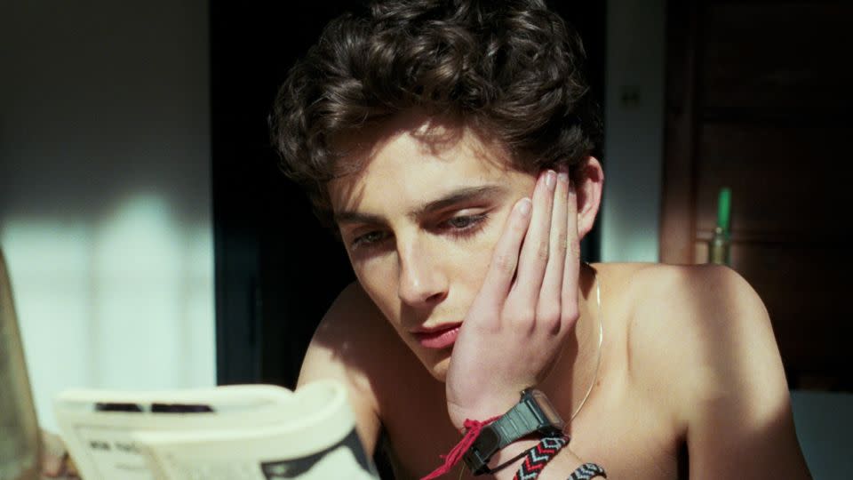 Timothee Chalamet in "Call Me By Your Name." - Sayombhu Mukdeeprom/Sony Pictures Classics/Everett Collection