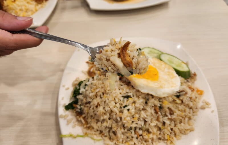 briyanihouse - close up of nasi goreng