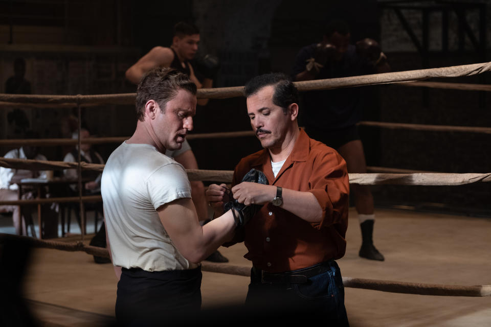 Post World War II, Harry Haft is a boxer who fought fellow prisoners in the concentration camps to survive. Haunted by memories and guilt, he attempts to use high-profile fights against boxing legends like Rocky Marciano as a way to find his first love again.