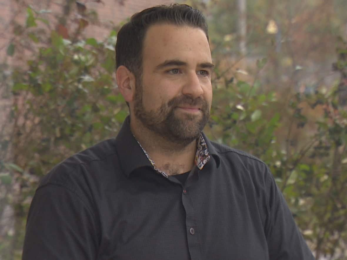 Matthew Lamont, originally from New Brunswick, is a second-year medical student at Memorial University of Newfoundland and Labrador in St. John's. (Curtis Hicks/CBC - image credit)