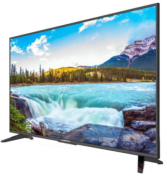 Sceptre 50-inch Class 4K LED TV. (Photo: Walmart)