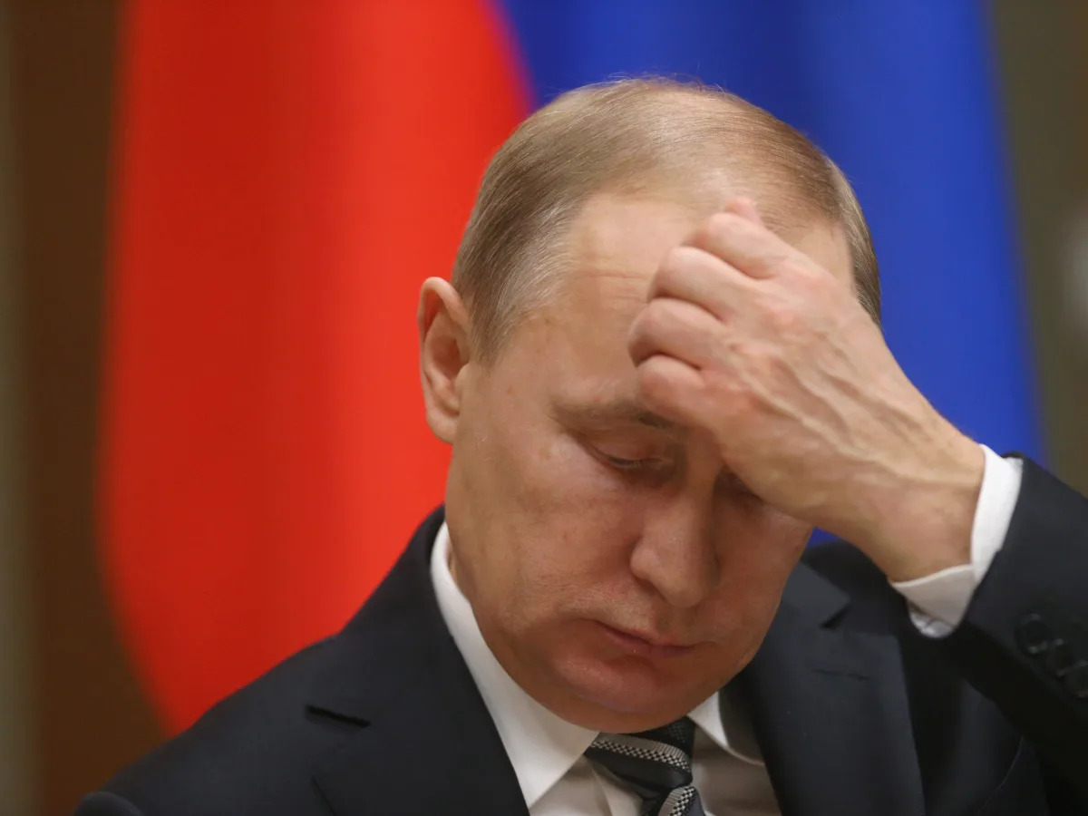 Russia's economy is 'imploding' as exports to the sanctioned country plummet, ec..