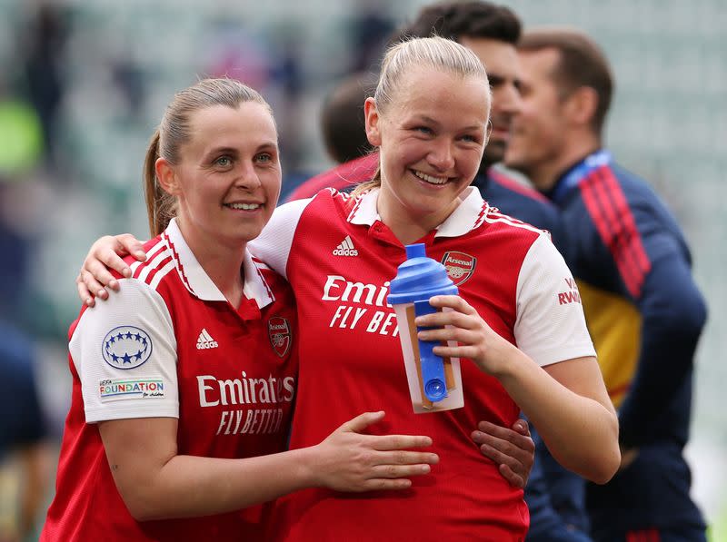 Women's Champions League - Semi Final - First Leg - VfL Wolfsburg v Arsenal