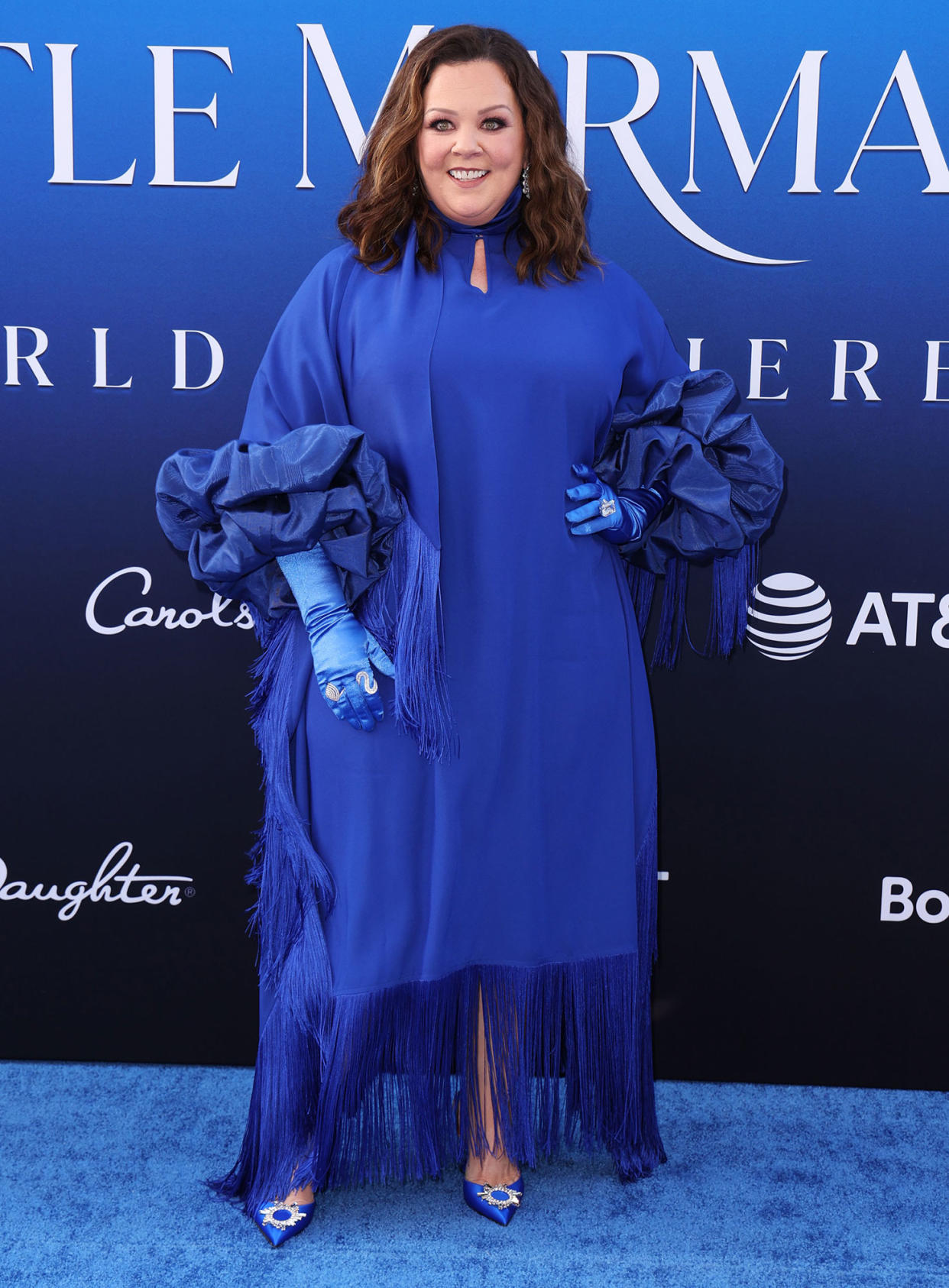 Melissa McCarthy Little Mermaid Premiere