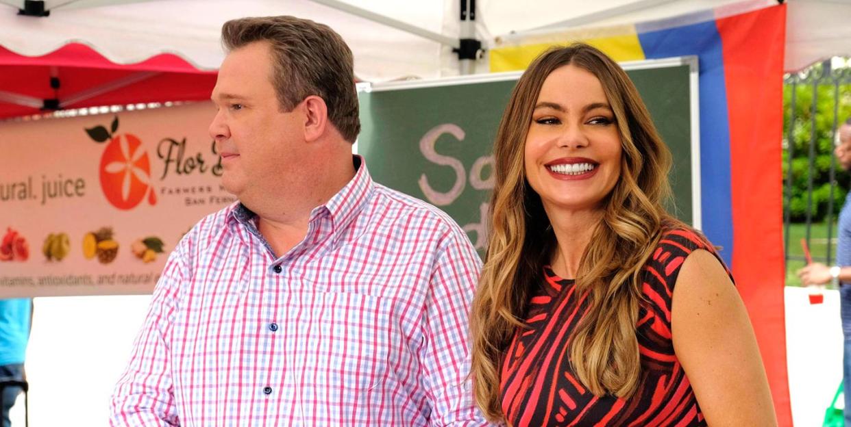 Modern Family, Series 7, Sofia Vergara, Eric Stonestreet