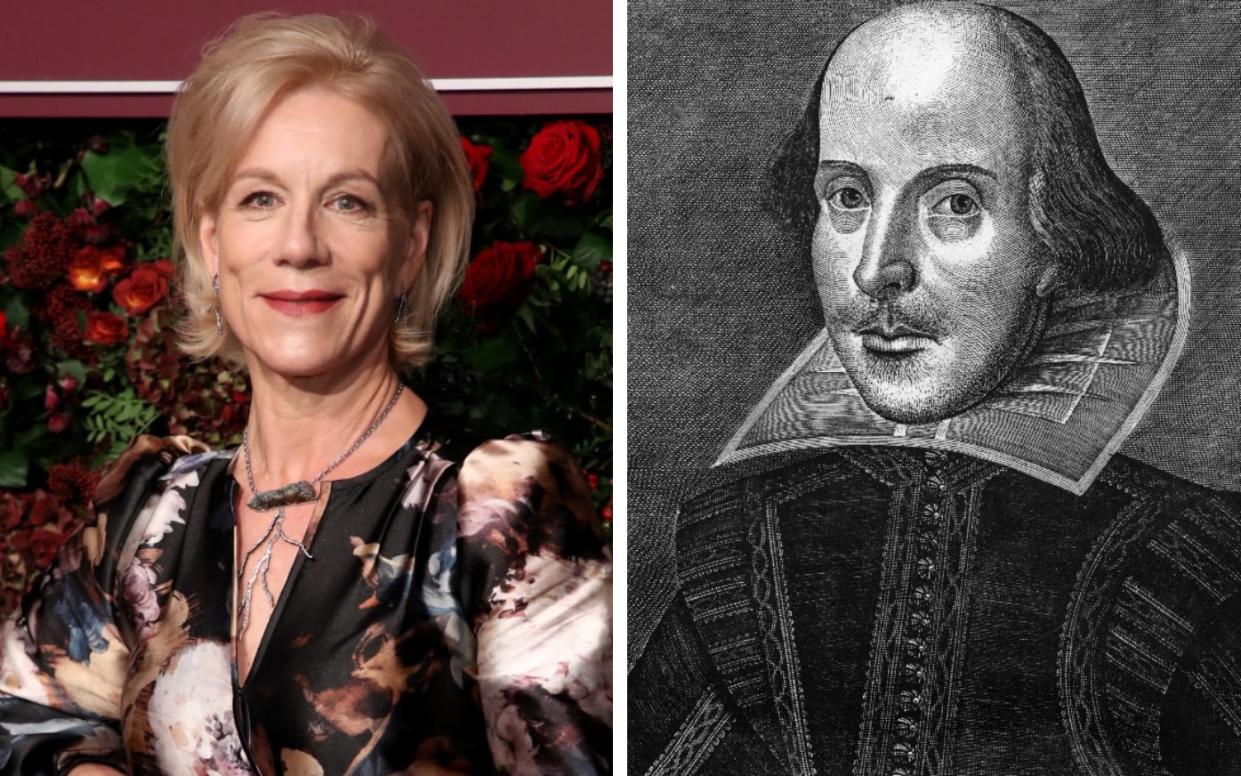 Juliet Stevenson said: 'Some Shakespeare plays, where history has overtaken them, should just be buried' - Mike Marsland/WireImage/Hulton Archive/Getty Images