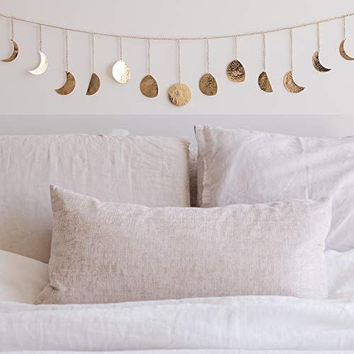 13) Boho Moon Wall Decor