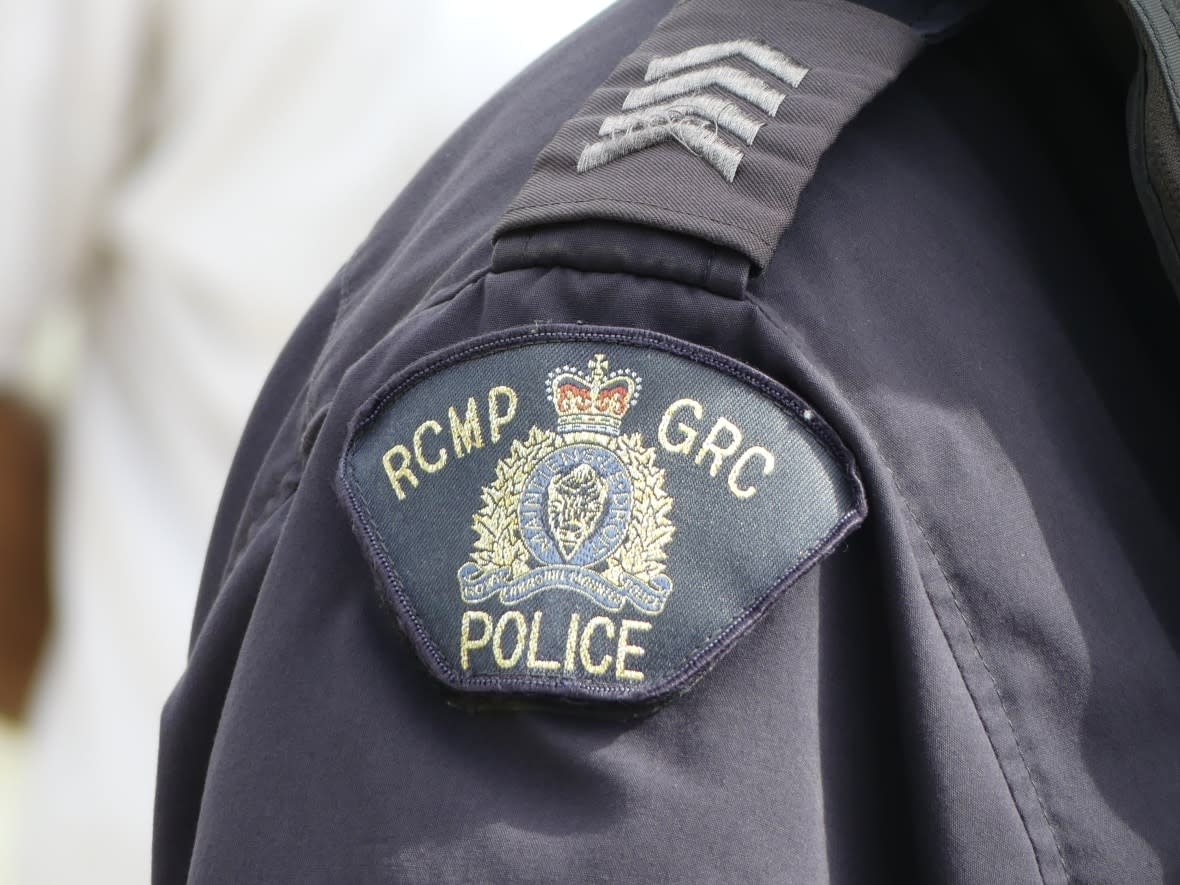 RCMP in Manitoba responded to a search for a missing boater on Lake Winnipeg. (Travis Golby/CBC - image credit)