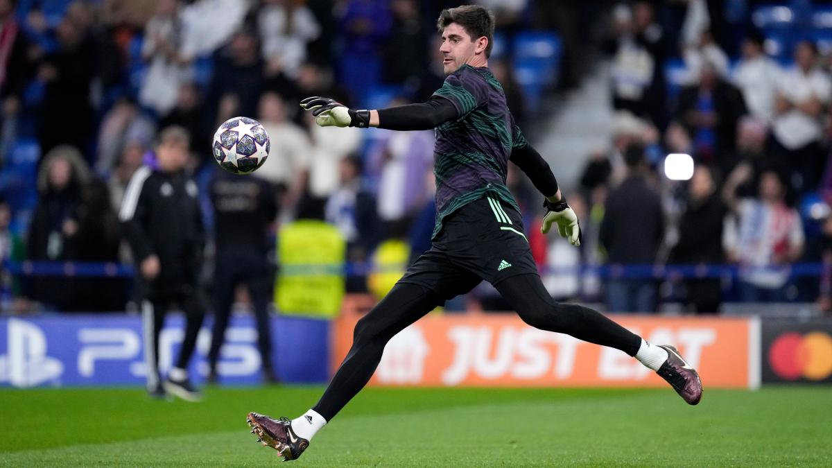 Thibaut Courtois acepta el poder en la Premier League pero dice que los clubes españoles pueden prevalecer