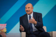 Dr. Phil guested on 'Raw' and <a href="https://www.youtube.com/watch?v=2GxN2hTsHdk" rel="nofollow noopener" target="_blank" data-ylk="slk:gave Charlotte Flair some advice;elm:context_link;itc:0;sec:content-canvas" class="link ">gave Charlotte Flair some advice</a> on April 11, 2016.