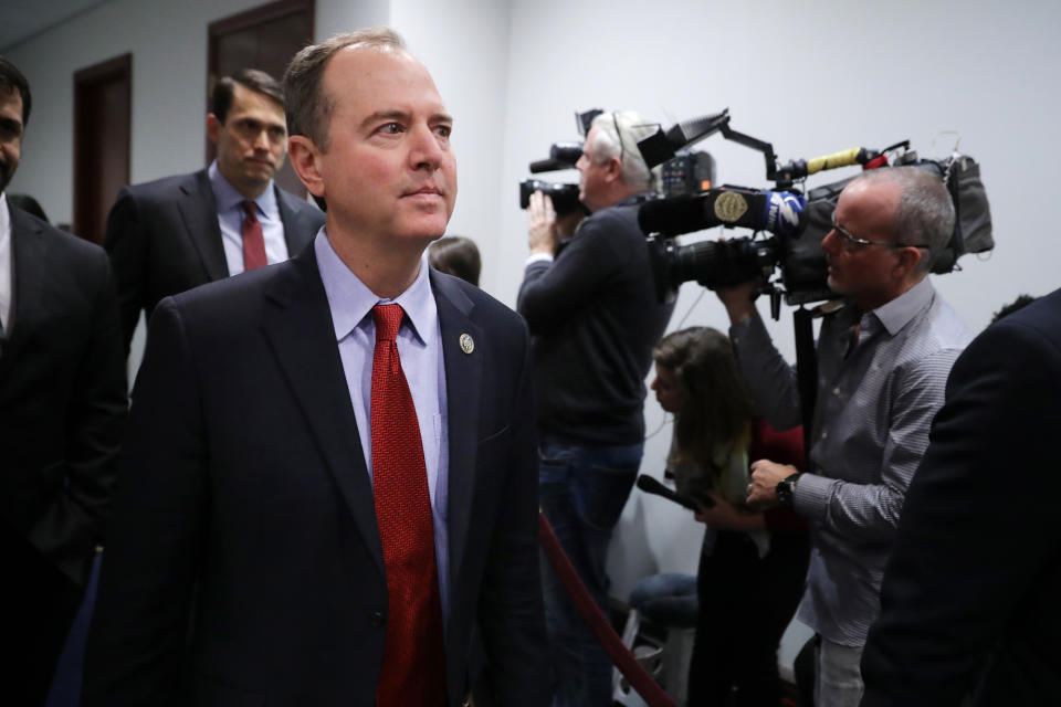 Der Demokrat Adam Schiff gilt als besonnener Politiker und Jurist. (Bild: Chip Somodevilla/Getty Images)