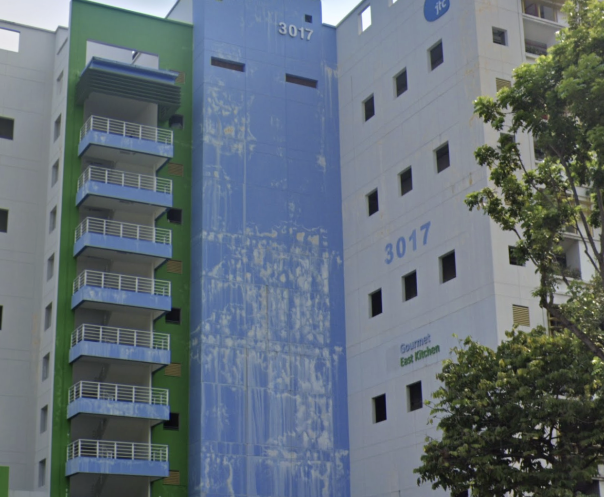 The Singapore Civil Defence Force said that on Saturday (16 March) at around 8:25 am, they received a call for assistance at 3017 Bedok North Street 5. SCDF conveyed one person to Changi General Hospital.