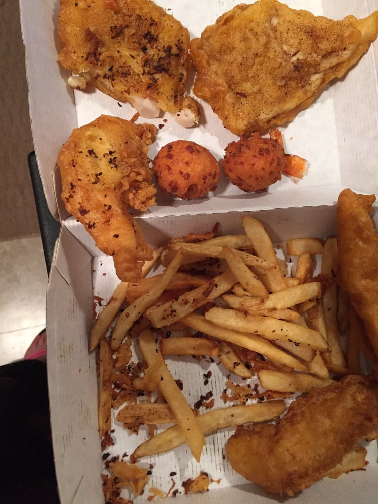 A terrible order of Long John Silver's fish