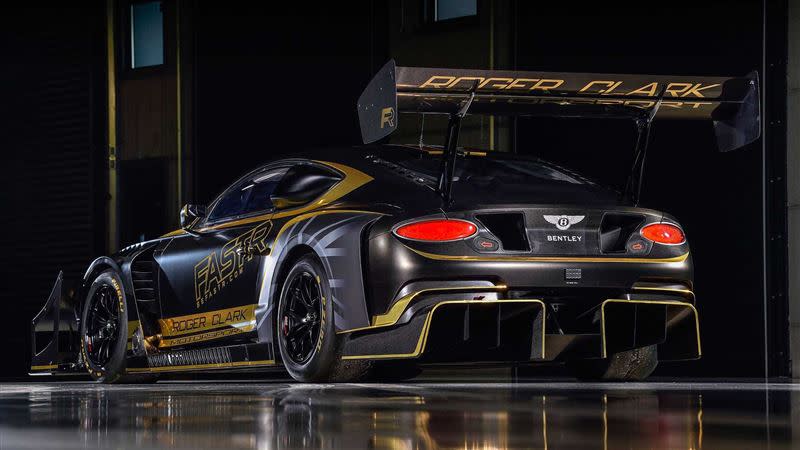 Continental GT3 Pikes Peak賽車。（圖／翻攝Bentley網站）