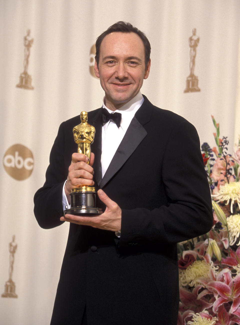 Kevin Spacey during 72nd Annual Academy Awards - Arrivals at Shrine Auditorium in Los Angeles, California, United States. (Photo by Ron Galella/Ron Galella Collection via Getty Images)