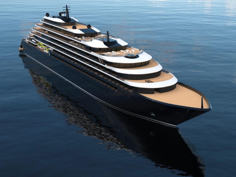 Ritz Carlton Yacht Collection 1