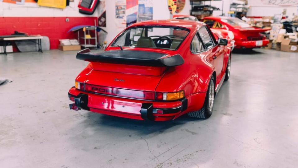 1982 Porsche 911 Turbo Coupe Special Wishes Slantnose