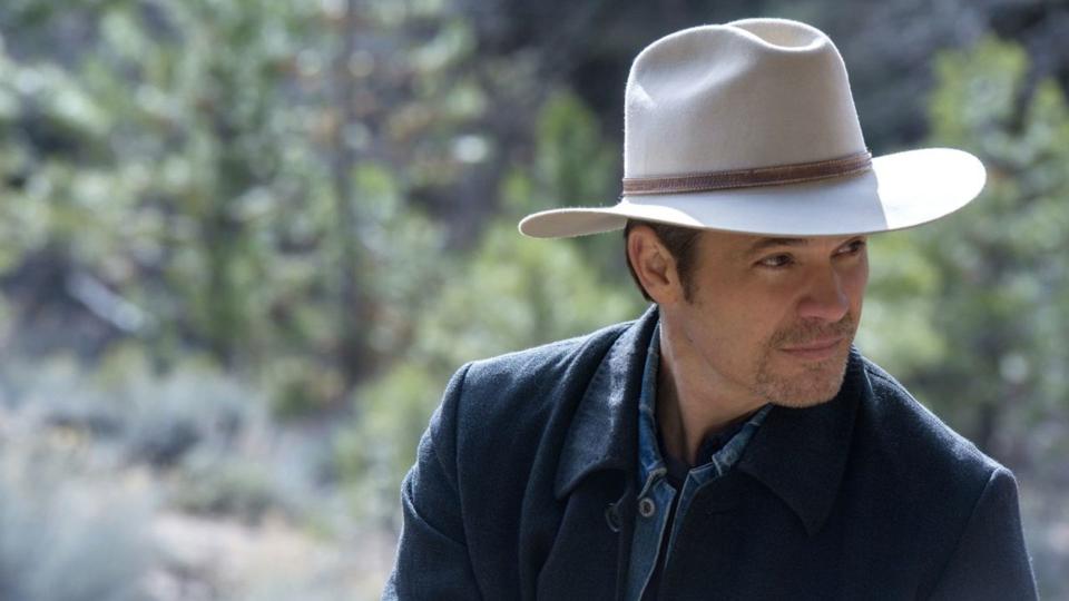 <p> <strong>Years:</strong> 2010-2015 </p> <p> Justified might be the best show you've (probably) never seen. Transposing the Leonard Elmore created character Raylan Givens onto television works wonders, and the opening pilot is electric. Timothy Olyphant plays the gunslinger with perfect swagger, and the motley crew of cops and criminals from Harlan County who join him are as colourful as any found on The Sopranos or The Wire. A rocky first season aside, Justified transforms into an intricately-poised cat-and-mouse story between Givens and Walton Goggins' anti-hero Boyd Crowder. <strong>Bradley Russell</strong> </p>
