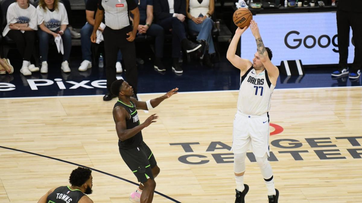 NBA Finals Foes Celtics and Mavs Shoot the Greatest of Threes