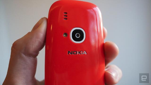 Nokia 3310 reboot arrives Oct. 29 for $60 - CNET