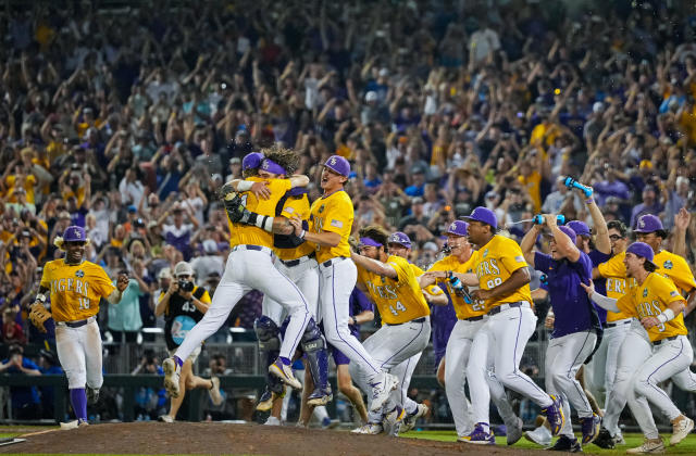LSU Baseball: Florida blows out Tigers in Game 2 of CWS final