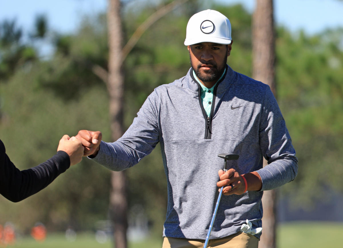 Tony Finau boat races field, wins 2022 Cadence Bank Houston Open for fifth PGA Tour title