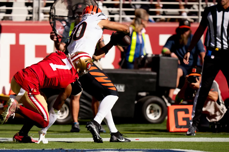 The Bengals' secondary receivers, including rookie Andrei Iosivas, could play a key role against the Jaguars this week.