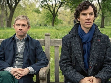 sherlock and watson bbc