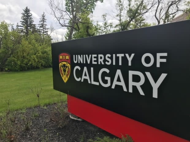 The University of Calgary says it is not permitted to require vaccines to attend university or insist on knowing vaccine status of individuals.  (David Bell/CBC - image credit)