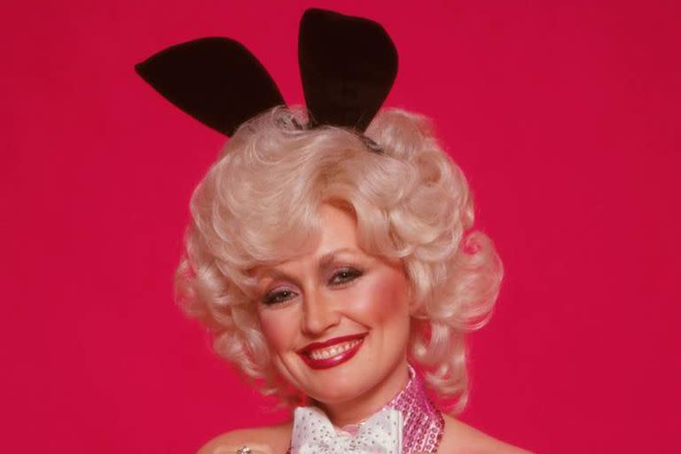 Parton fue la primera cantante country en posar para la tapa de la popular revista.