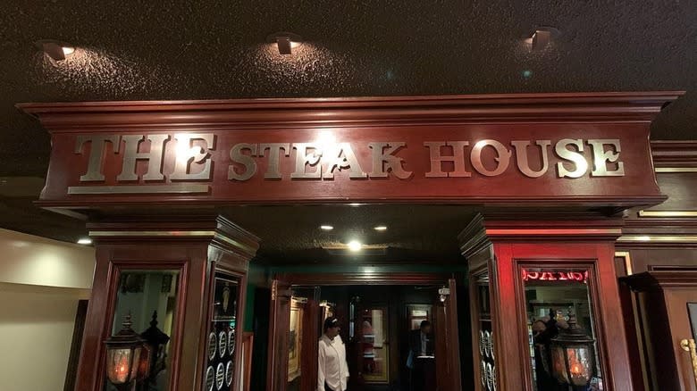 The Steak House in Las Vegas