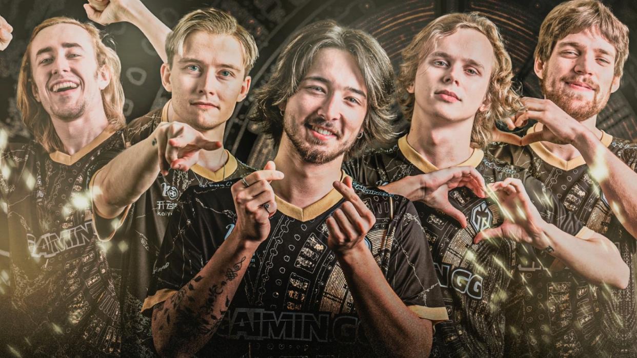 Gaimin Gladiators swept Team Liquid in the opening day of the Spring Tour regional league for Western Europe to silence all doubts about their victory at the Lima Major. (Photo: Gaimin Gladiators)