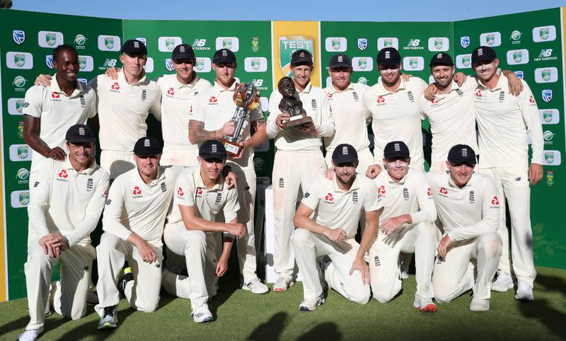 South Africa v England - Fourth Test