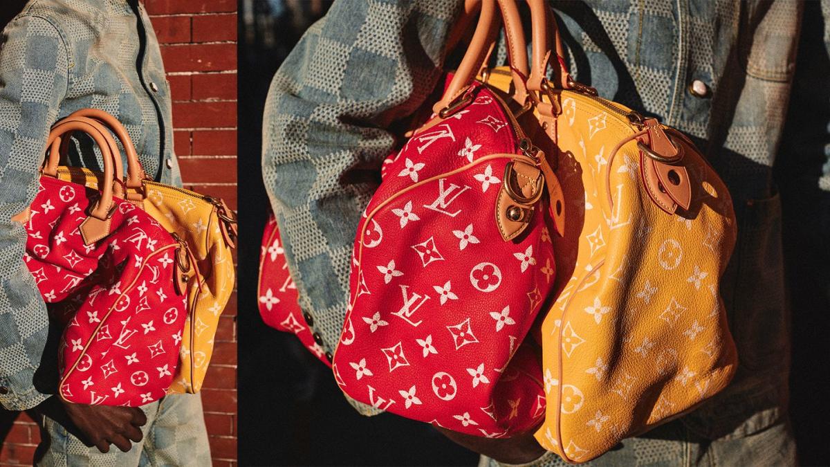 Pharrell's Bold Take on the Iconic Louis Vuitton Speedy Bag Has Finally ...