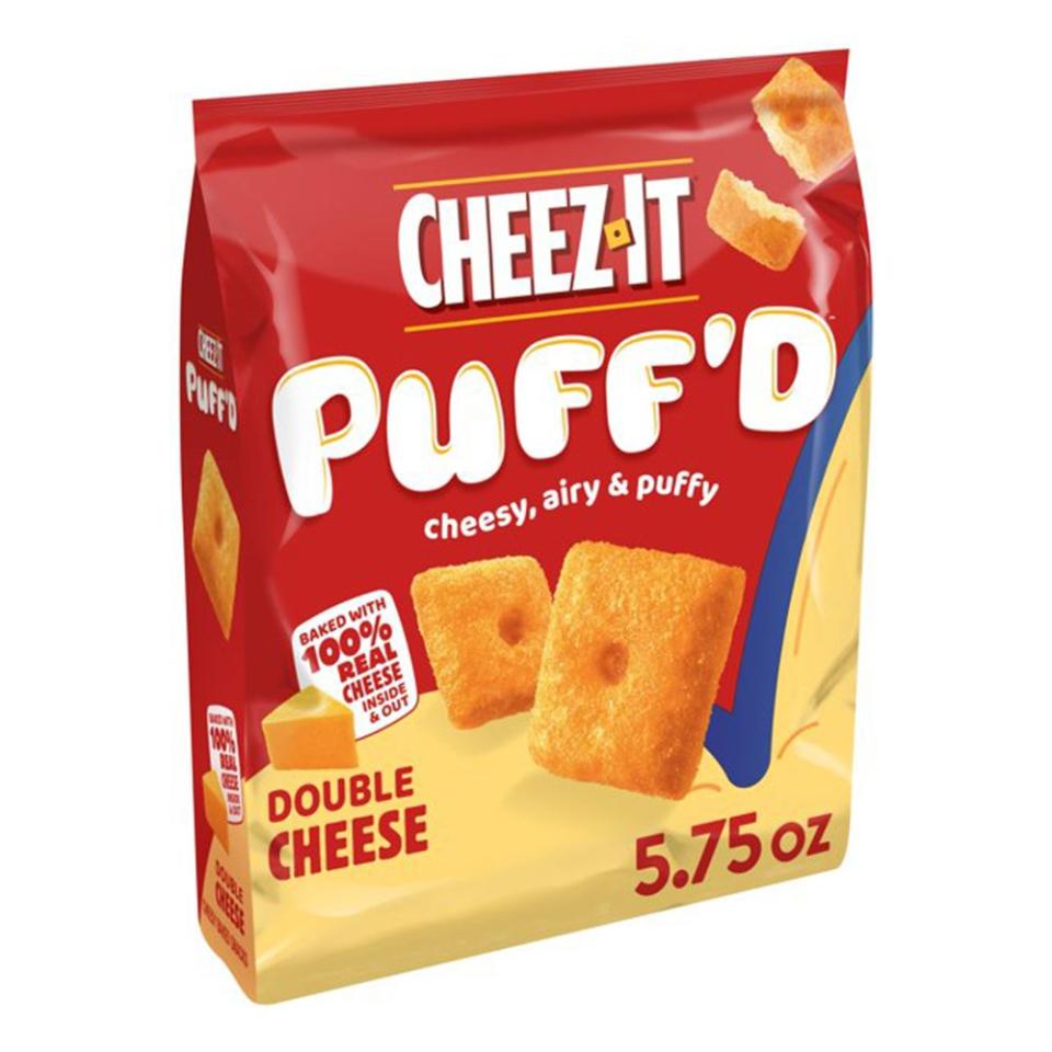 Cheez-It Puff'd