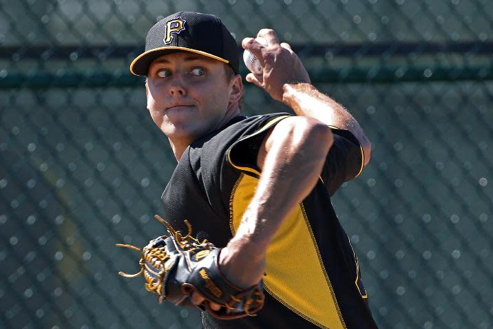 Pirates Call-Up Star Prospect Jameson Taillon - CBS Pittsburgh