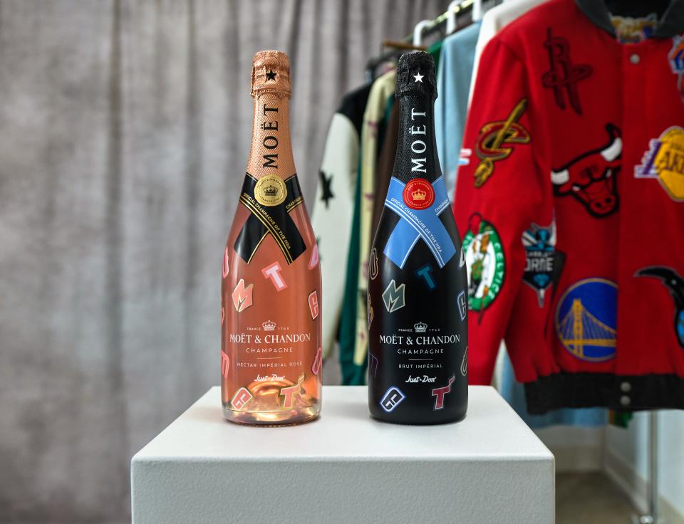 NBA And Möet & Chandon Just Don Collection