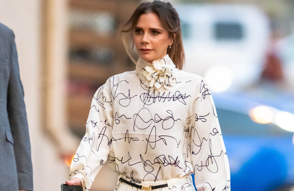 Victoria Beckham says her personal watch collection is 'nostalgic' credit:Bang Showbiz