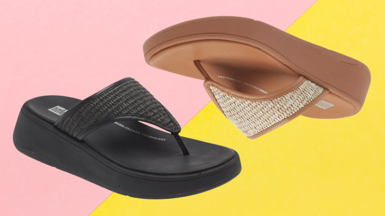 If you're looking for classic comfort this summer, you don't want to pass on these FitFlops on sale at Nordstrom (photos via Nordstrom).