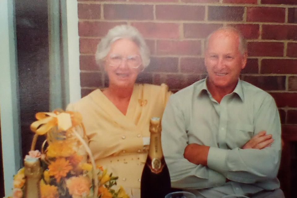 Dorothy and Tim Walter have been together since they were teenagers. (Walter family/SWNS)