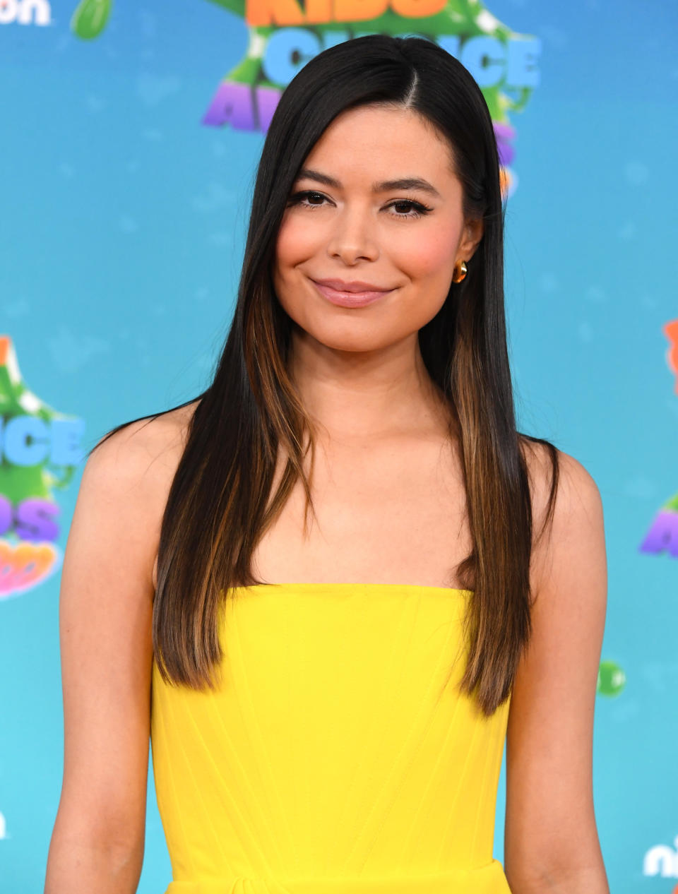 Miranda Cosgrove on the red carpet