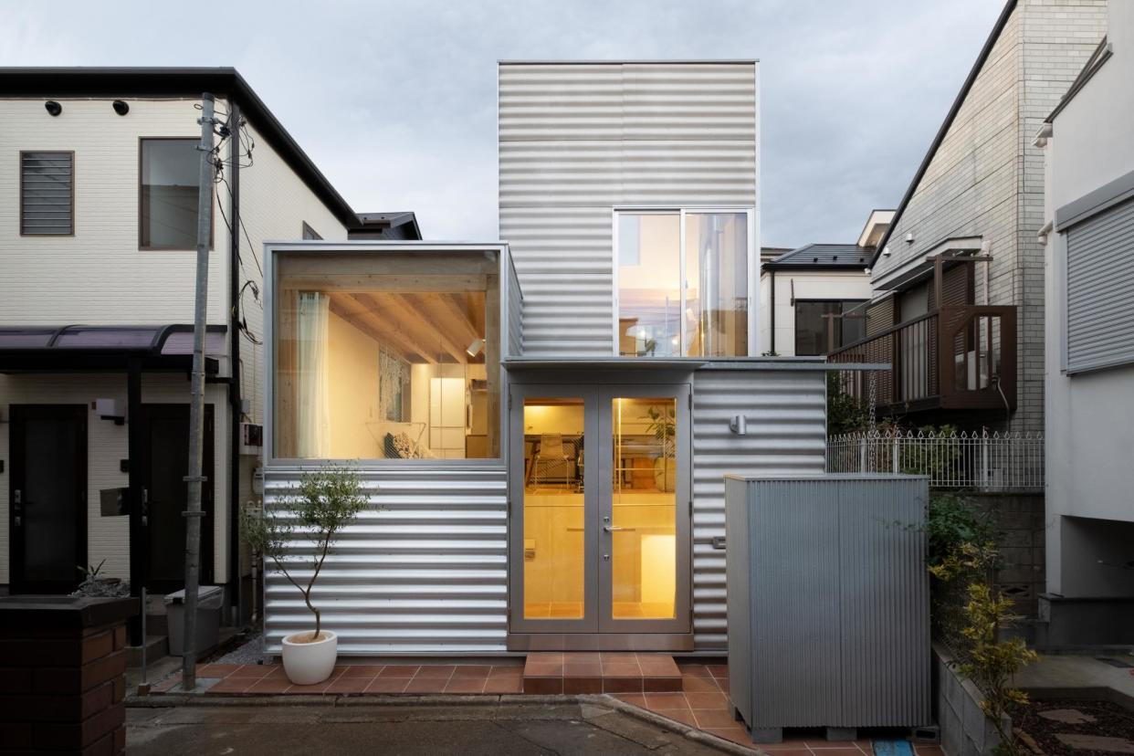 <span>In Tokyo, a city of 13 million, smaller plots of land mean architects have to come up with inventive solutions for small houses.</span><span>Photograph: Kai Nakamura/Unemori</span>