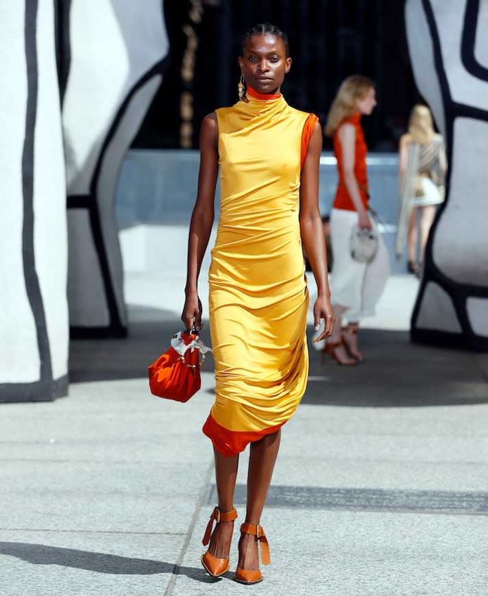 JASON SZENES/EPA-EFE/Shutterstock.Monse Resort 2020, Runway, New York